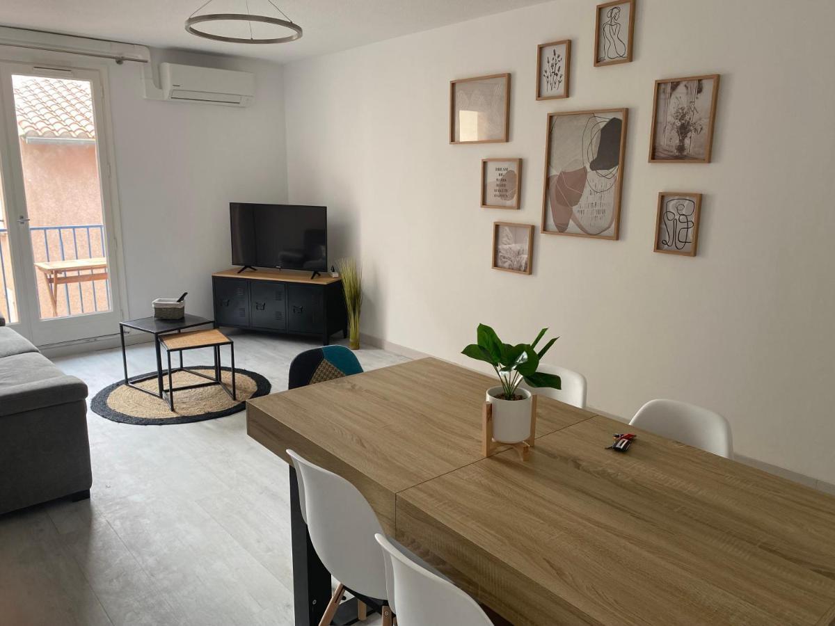 Superbe Appartement Climatise Avec Parking Prive Port Vendres Buitenkant foto