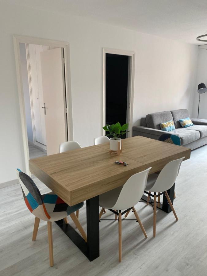 Superbe Appartement Climatise Avec Parking Prive Port Vendres Buitenkant foto