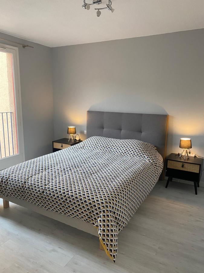 Superbe Appartement Climatise Avec Parking Prive Port Vendres Buitenkant foto