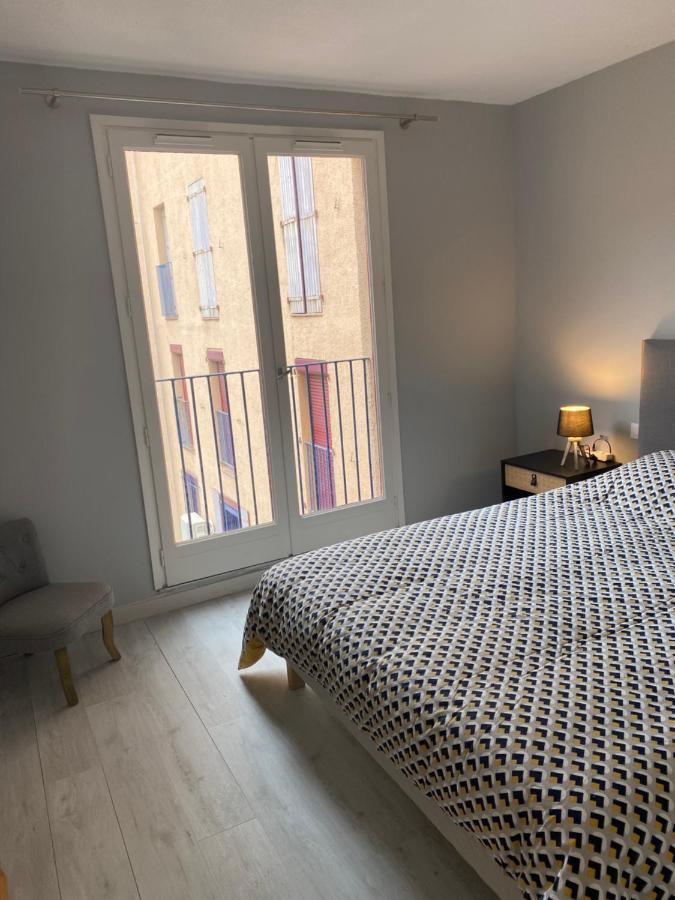 Superbe Appartement Climatise Avec Parking Prive Port Vendres Buitenkant foto